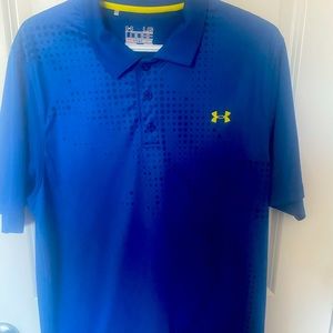 Men’s Large Under Armour Golf Shirt
